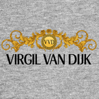 Virgil Van Dijk VVD Logo Players Couture Mens T-Shirt