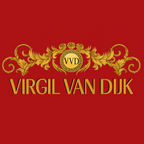 Virgil Van Dijk VVD Logo Players Couture Mens T-Shirt