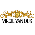 Virgil Van Dijk VVD Logo Players Couture Mens T-Shirt