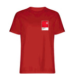 Wales t-shirt – red men's t-shirt featuring the Wales Players Couture logo
