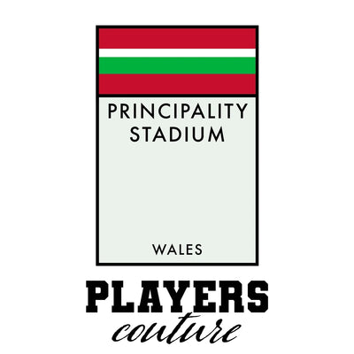 Wales Monopoly Card - Icon Design