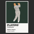 Walter Hagen Golf Icon Frame Men's Hoodie