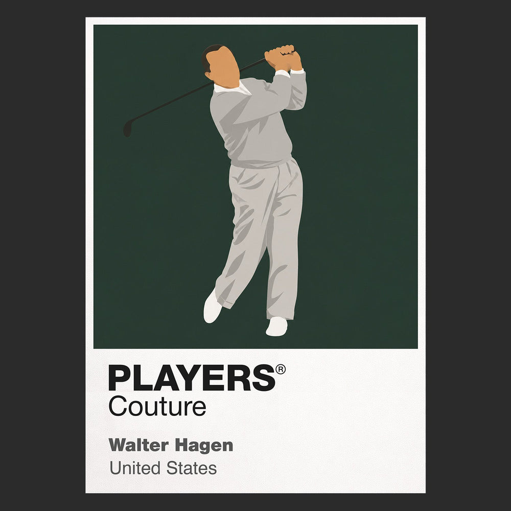 Walter Hagen Golf Icon Frame Men's Polo Shirt