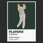 Walter Hagen Golf Icon Frame Men's Polo Shirt