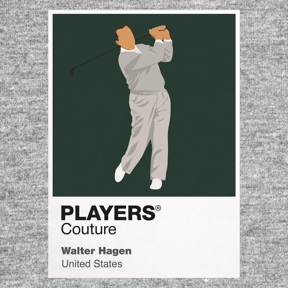 Walter Hagen Golf Icon Frame Men's Polo Shirt
