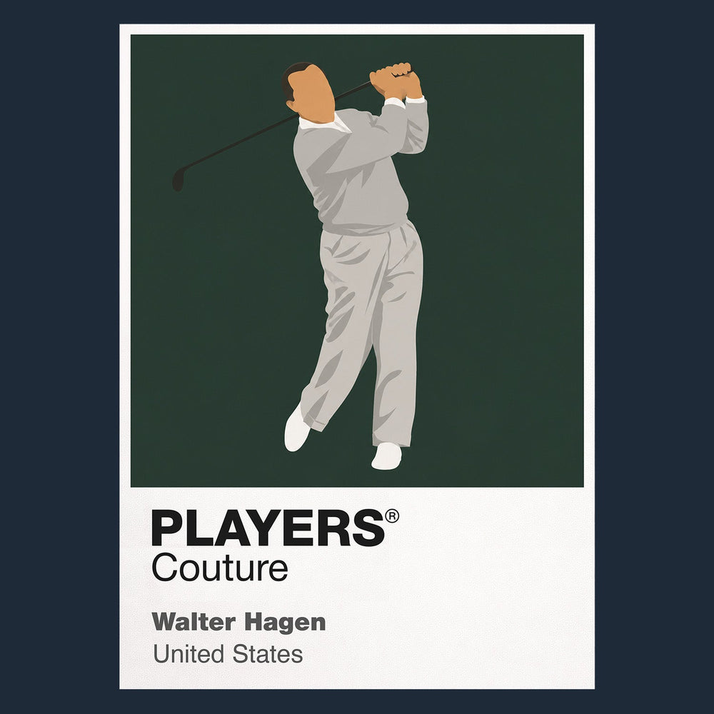 Walter Hagen Golf Icon Frame Men's Polo Shirt
