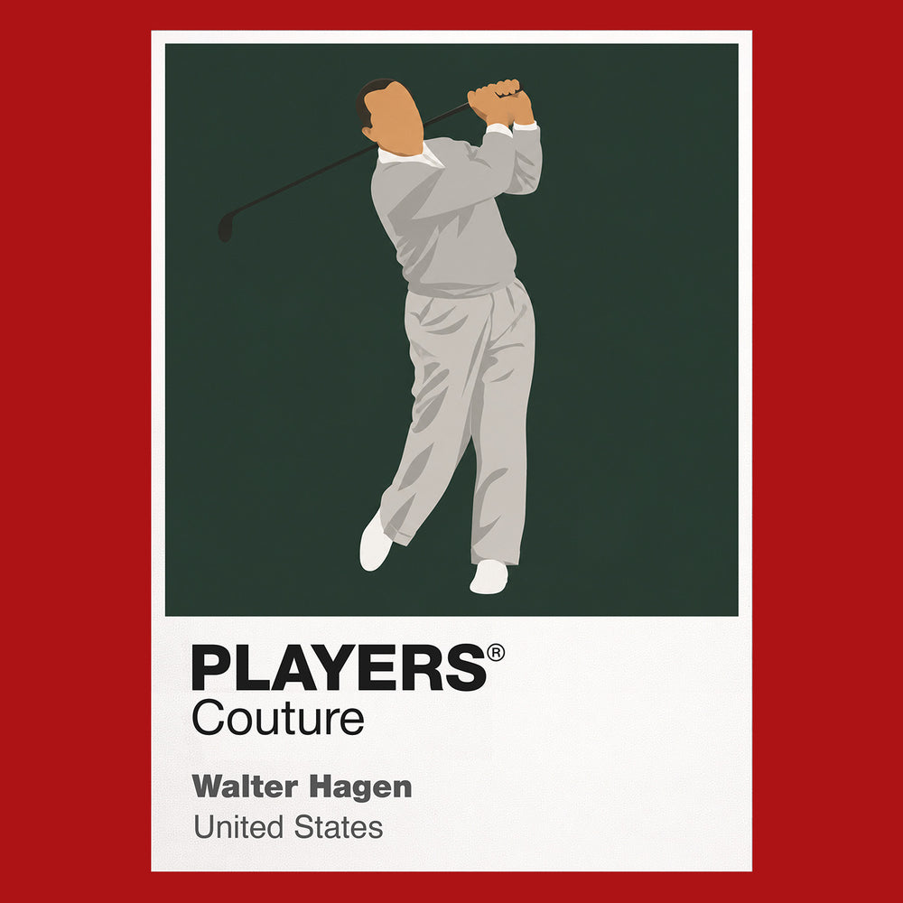 Walter Hagen Golf Icon Frame Men's Hoodie