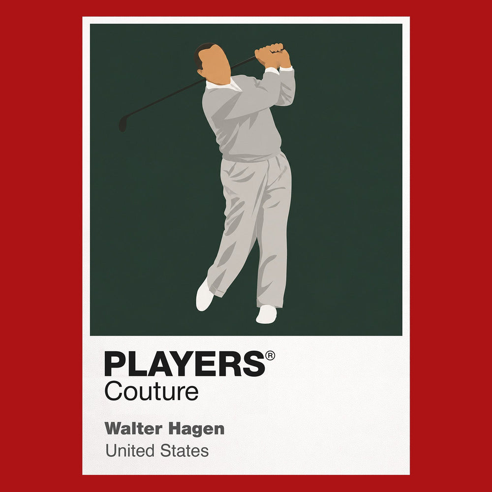 Walter Hagen Golf Icon Frame Men's Polo Shirt
