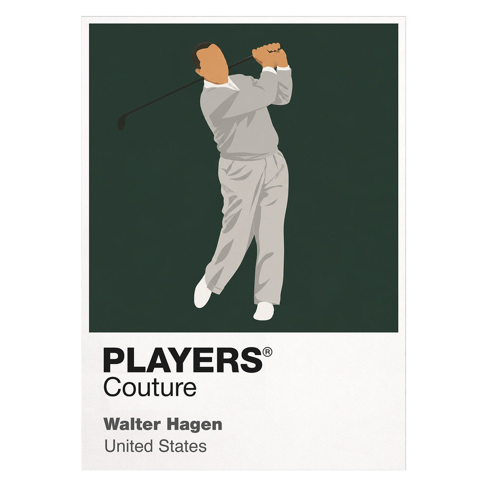 Walter Hagen Golf Icon Frame Men's Polo Shirt
