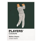 Walter Hagen Golf Icon Frame Men's Polo Shirt