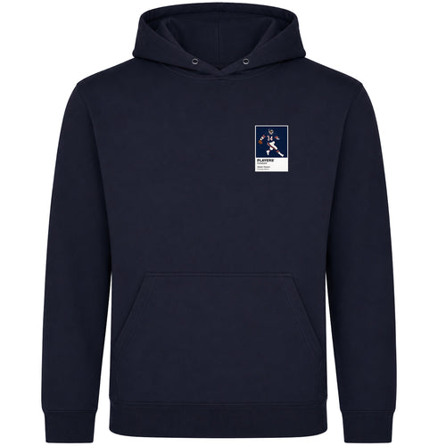 Walter Payton Bears American Football Icon Frame Men's Hoodie - Navy