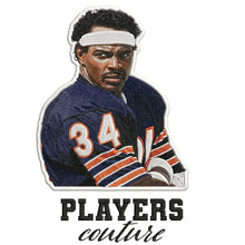 Walter Payton Badge Players Couture Mens T-Shirt