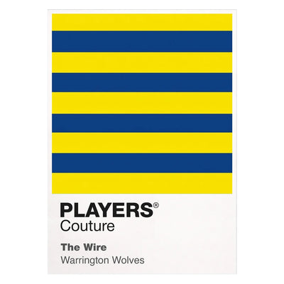 Warrington Wolves Classic Rugby League Shirt Colours Frame - Icon Design (View 8)