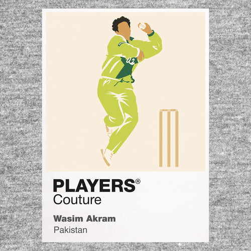 Wasim Akram Cricket Icon Frame - Icon Design (View 15)