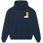 Watford hoodie – navy men's hoodie featuring the Watford Players Couture logo