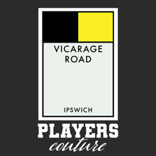 Watford Monopoly Card Players Couture Men's Hoodie