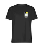 Watford Monopoly Card t-shirt – grey men's t-shirt with black Watford Monopoly Card letters and Players Couture logo on the
