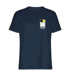 Watford Monopoly Card t-shirt – red men's t-shirt with white Watford Monopoly Card letters and Players Couture logo on the