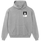 Wayne Gretzky 99 Kings hoodie – grey men's hoodie featuring the Wayne Gretzky 99 Kings Players Couture logo