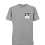 Wayne Gretzky 99 Kings t-shirt – grey men's t-shirt featuring the Wayne Gretzky 99 Kings Players Couture logo