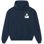 Wayne Gretzky 99 Kings hoodie – navy men's hoodie featuring the Wayne Gretzky 99 Kings Players Couture logo