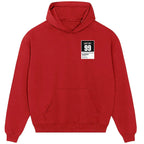 Wayne Gretzky 99 Kings hoodie – red men's hoodie featuring the Wayne Gretzky 99 Kings Players Couture logo