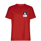 Wayne Gretzky 99 Kings t-shirt – red men's t-shirt featuring the Wayne Gretzky 99 Kings Players Couture logo