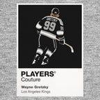 Wayne Gretzky Kings 2 Ice Hockey Icon Frame Men's Hoodie – image 6