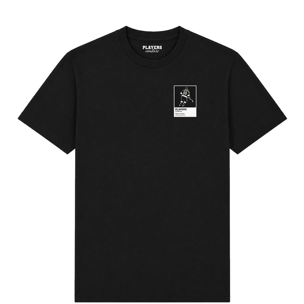 Wayne Gretzky Kings 2 Ice Hockey Icon Frame Men's T-Shirt – image 5