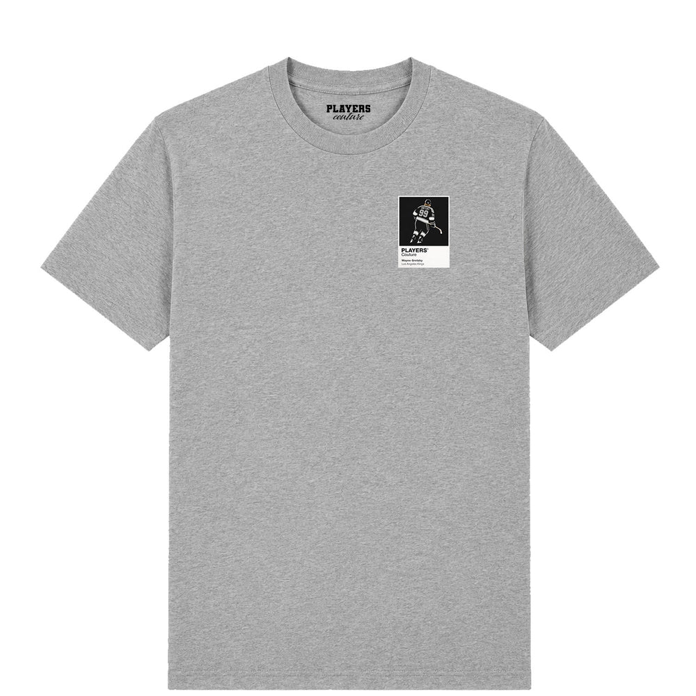 Wayne Gretzky Kings 2 Ice Hockey Icon Frame Men's T-Shirt – image 6
