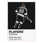 Wayne Gretzky Kings 2 Ice Hockey Icon Frame Men's Hoodie – image 8