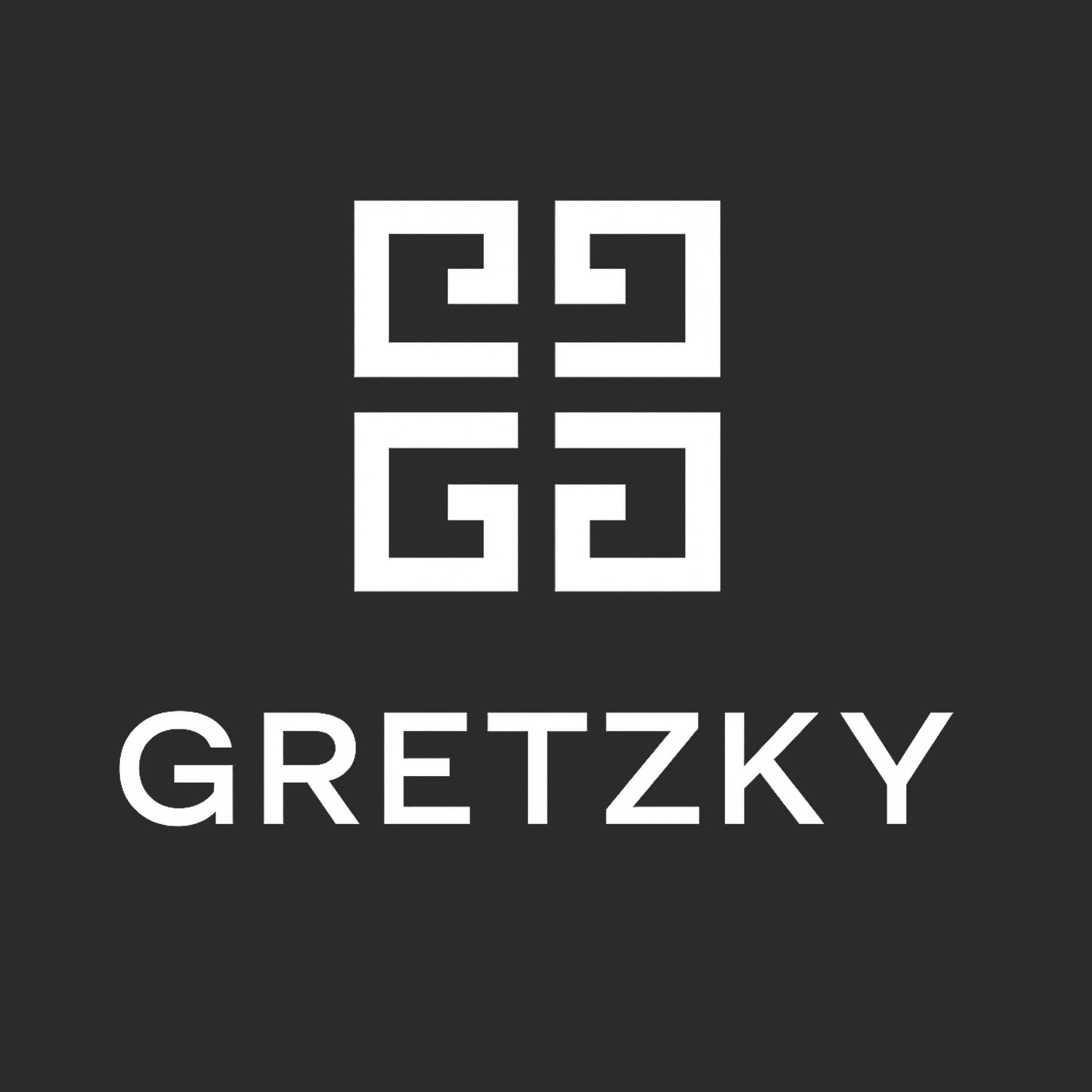 Wayne Gretzky Logo Players Couture Mens T-Shirt