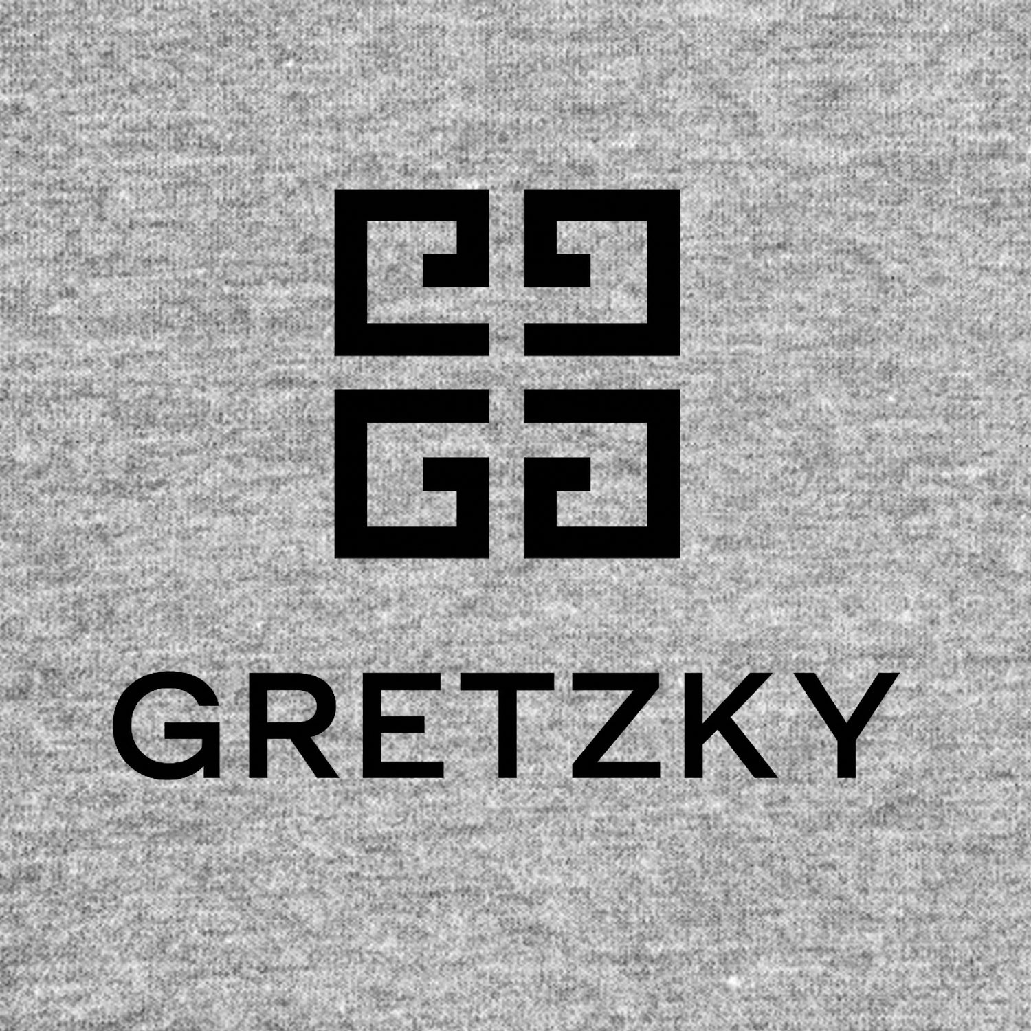 Wayne Gretzky Logo Players Couture Mens T-Shirt