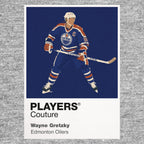 Wayne Gretzky Oilers 2 Ice Hockey Icon Frame Men's Hoodie – image 6