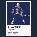 Wayne Gretzky Oilers 2 Ice Hockey Icon Frame Men's Hoodie – image 1