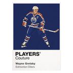 Wayne Gretzky Oilers 2 Ice Hockey Icon Frame Men's T-Shirt – image 1