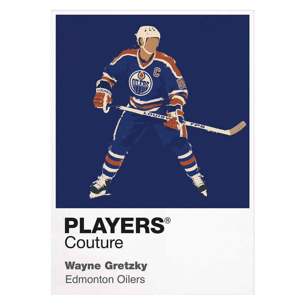 Wayne Gretzky Oilers 2 Ice Hockey Icon Frame Men's Hoodie – image 8