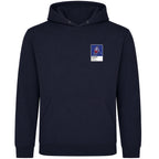 Wayne Gretzky Rangers Ice Hockey Icon Frame Men's Hoodie – image 2