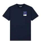 Wayne Gretzky Rangers Ice Hockey Icon Frame Men's T-Shirt – image 3