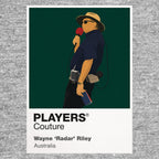 Wayne Radar Riley Golf Icon Frame Men's Polo Shirt