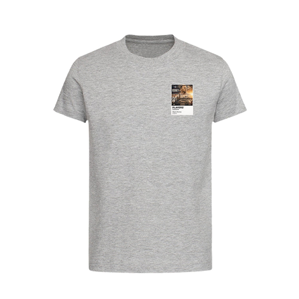 Wayne Rooney England Atlas Frame White kids t-shirt by Players Couture