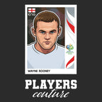 Wayne Rooney World Cup Sticker Kids Hoodie – wayne rooney black Players Couture design