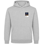Wayne Rooney England Icons in Lights Frame Men's Hoodie in Gray