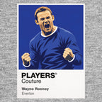 Wayne Rooney Everton Icon Frame — Gray