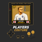 Wayne Rooney Legend 8-Bit Men's Hoodie - image 1