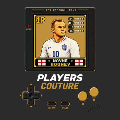 Wayne Rooney Legend 8-Bit Men's Hoodie - image 1