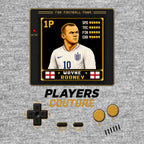 Wayne Rooney Legend 8-Bit Men's Hoodie - image 9
