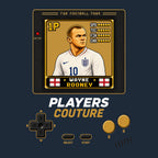 Wayne Rooney Legend 8-Bit Men's Hoodie - image 7