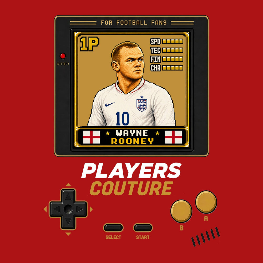 Wayne Rooney Legend 8-Bit Men's Hoodie - image 8