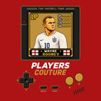 Wayne Rooney Legend 8-Bit Men's Hoodie - image 8